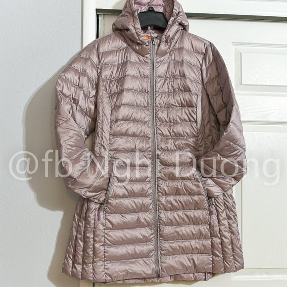 Aventure Ladies ultralight Down Jacket XXL PINK - Picture 3 of 11